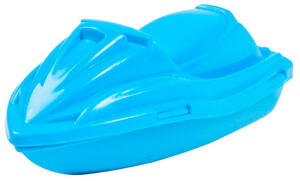 Іграшки для ванни: Авто Kid cars Sport, скутер, синій, Wader