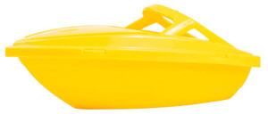 Водный транспорт: Авто Kid cars Sport, лодка, желтая, Wader