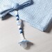 Тримач для пустушки з кліпсою Natural nursing, блакитний, BabyOno дополнительное фото 2.