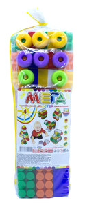 Ігри та іграшки: Конструктор Мега Мастер 4, 54 элемента, Maximus