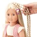 Лялька Фібі з дуже довгим волоссям і аксесуарами (46 см), Our Generation дополнительное фото 2.