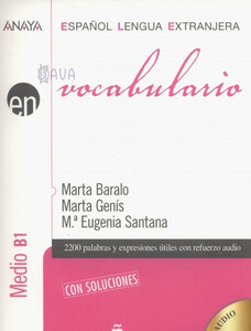Іноземні мови: Vocabulario Medio B1 con soluciones + CD [Edelsa]