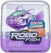 Интерактивная игрушка - Роборыбка фиолетовая, Pets & Robo Alive дополнительное фото 1.