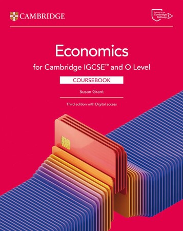 Бизнес и экономика: Cambridge IGCSE and O Level Economics 3rd Edition Coursebook with Digital Access (2 Years)