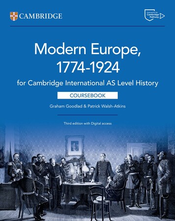 Історія: Cambridge International AS & A Level History Modern Europe 1774–1924 Coursebook with Digital Access