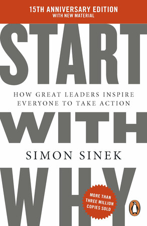 Бізнес і економіка: Start with Why (15th anniversary edition) [Portfolio Penguin]