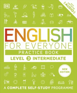 Навчальні книги: English for Everyone Practice Book Level 3 Intermediate