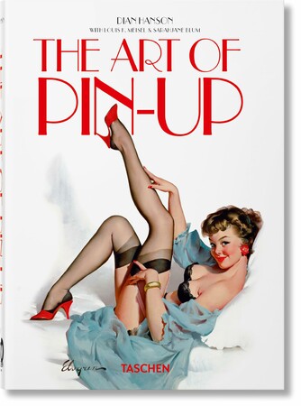 Мистецтво, живопис і фотографія: The Art of Pin-up (40th Edition) [Taschen]