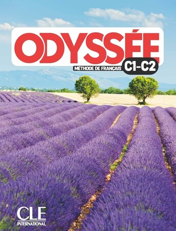 Иностранные языки: Odyssee C1/C2 Livre de l'elève + Audio en ligne Nouveaute [CLE International]