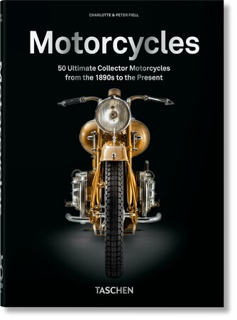 Наука, техніка і транспорт: Motorcycles (40th Edition) [Taschen]