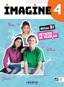 Imagine 4 B1 Livre + didierfle.app [Didier]
