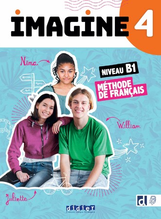 Иностранные языки: Imagine 4 B1 Livre + didierfle.app [Didier]