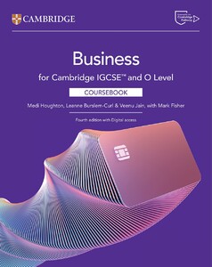 Книги для взрослых: Cambridge IGCSE and O Level Business 4th Edition Coursebook with Digital Access (2 Years)