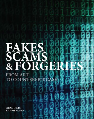 Історія: Fakes, Scams & Forgeries [Amber Books]