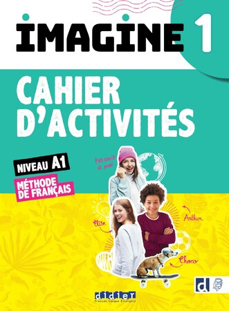Іноземні мови: Imagine 1 A1 Cahier d'activites + CDmp3 + didierfle.app [Didier]