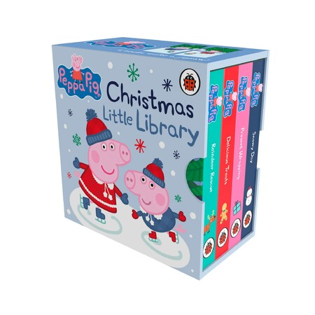 Свинка Пеппа: Peppa Pig: Christmas Little Library [Ladybird]