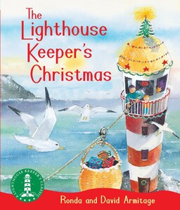 Книги для дітей: Lighthouse Keeper's Christmas