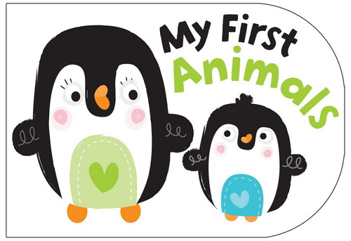 Для самых маленьких: My first animals book