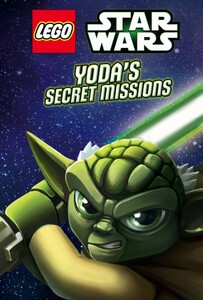 Художественные книги: Lego Star Wars. Yoda's Secret Missions