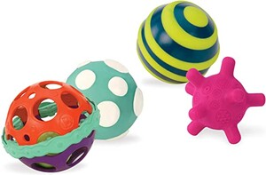 Развивающие игрушки: Игровой набор «Звездные шарики», Battat