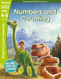 Навчання лічбі та математиці: The Good Dinosaur. Numbers & Counting