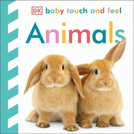 Для найменших: Baby Touch and Feel: Animals