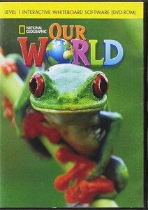 Вивчення іноземних мов: Our World 1: IWB DVD(x1) (BrE)