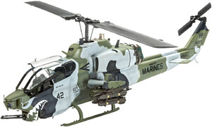 Моделирование: Сборная модель Revell Вертолет Bell AH-1W SuperCobra 1:48 (04943)