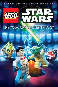 Книги для дітей: Lego Star Wars: the Yoda Chronicles Trilogy