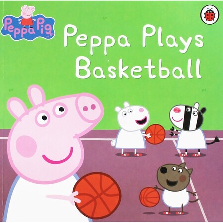 Свинка Пеппа: Peppa Plays Basketball