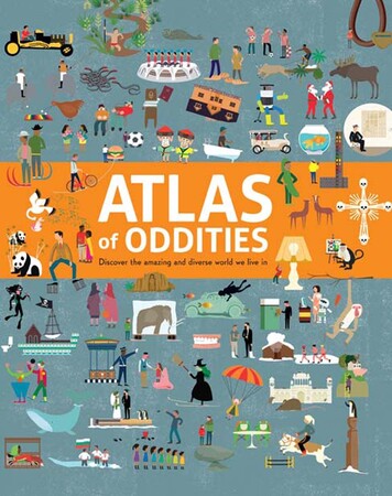 Подорожі. Атласи і мапи: Atlas of Oddities