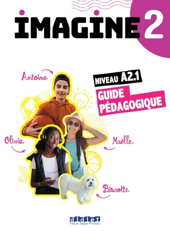 Вивчення іноземних мов: Imagine 2 A2.1 Guide Pedagogique [Didier]