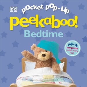 Книги для дітей: Pocket Pop-Up Peekaboo! Bedtime