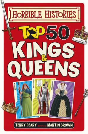 Енциклопедії: Top 50 Kings and Queens