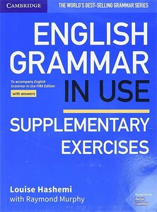 Навчальні книги: English Grammar in Use 5th Edition Supplementary Exercises with answers