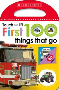 Книги для детей: First 100 Things That Go