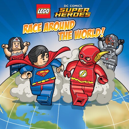 Художні книги: Lego DC Super Heroes. Race Around the World
