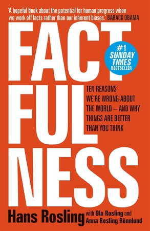 Соціологія: Factfulness: Ten Reasons We're Wrong About The World [Hodder & Stoughton]