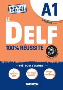 Le DELF A1 100% reussite Livre + Onprint App [Didier]
