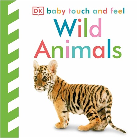 Для найменших: Baby Touch and Feel Wild Animals