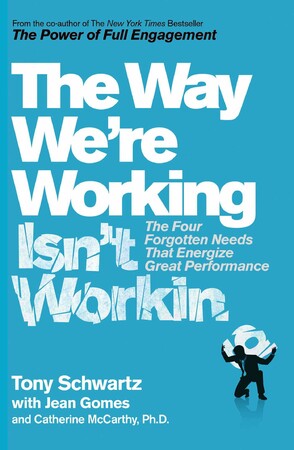 Бизнес и экономика: The Way We're Working Isn't Working [Simon and Schuster]