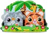 Набір для створення аплікацій «Слон і тигр», Melissa & Doug