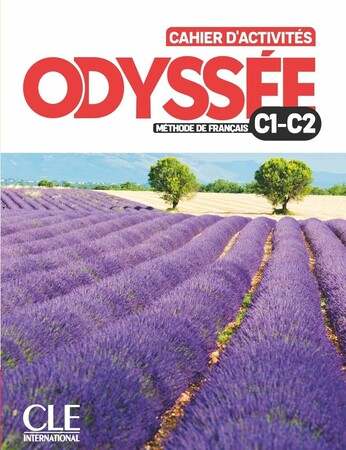 Иностранные языки: Odyssee C1/C2 Cahier d'activites + Audio en ligne [CLE International]