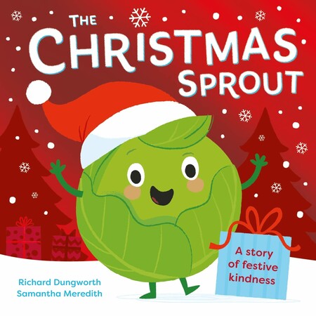 Новогодние книги: The Christmas Sprout [Hachette]