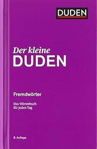 Иностранные языки: Der kleine Duden — Fremdworter [Cornelsen]