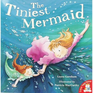 The Tiniest Mermaid - мягкая обложка
