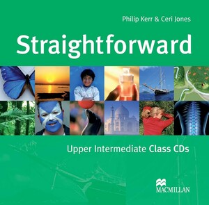 Іноземні мови: Straightforward Upper Intermediate Class CDx2 [Macmillan]