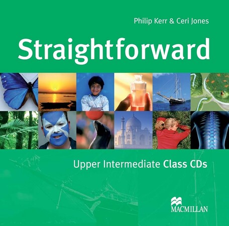 Иностранные языки: Straightforward Upper Intermediate Class CDx2 [Macmillan]