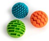 Прорізувач-брязкальце «Сенсорні кулі» Sensory Rollers, 3 шт., Fat Brain Toys