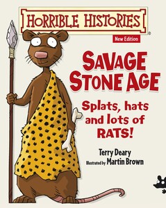 Книги для дітей: Savage Stone Age